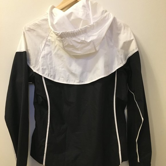 Nike Windbreaker Black and White Size XS - Picture 5 of 6